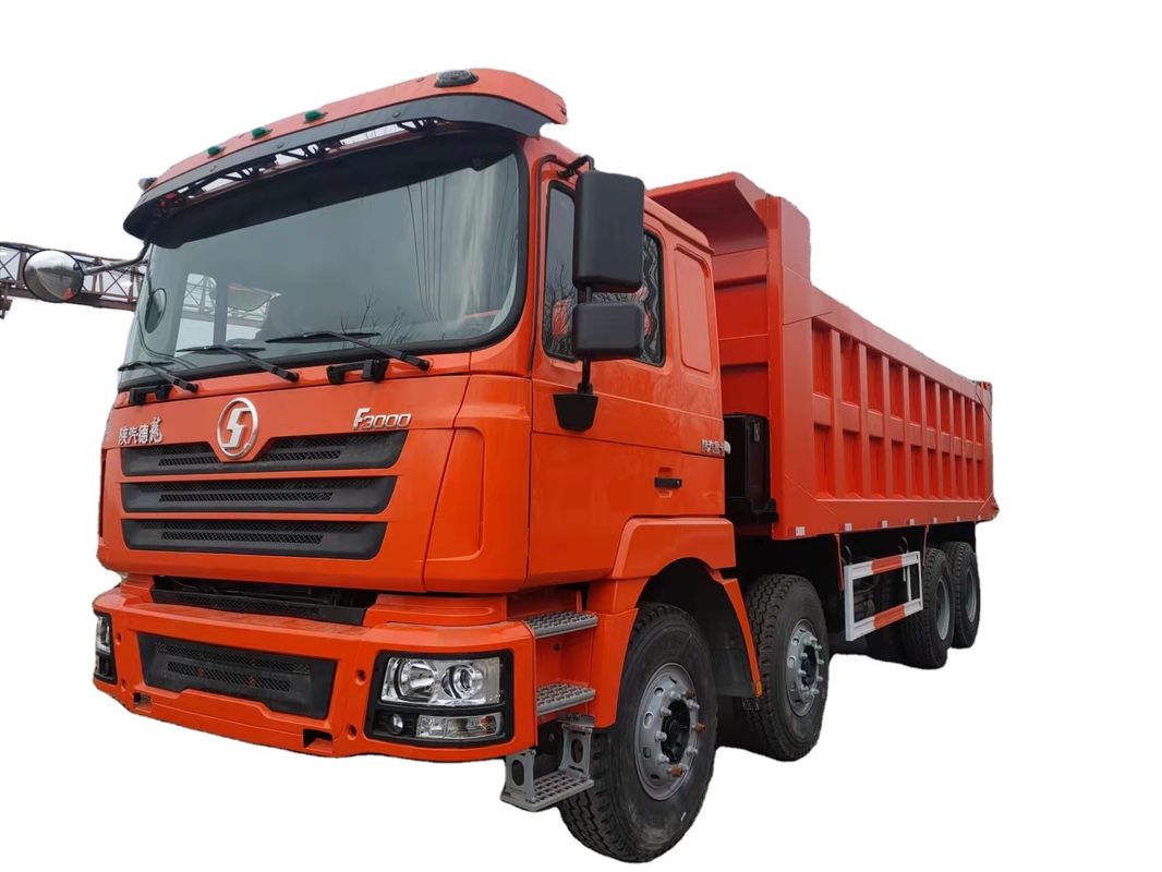 SHACMAN F3000 12 Räder 8X4 Euro II Schwerlast-Fronthebe-Dump Truck mit 380 PS Motor