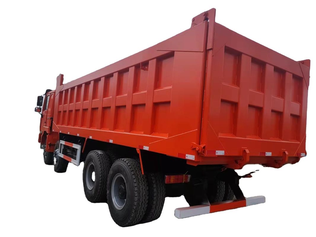 SHACMAN F3000 12 Räder 8X4 Euro II Schwerlast-Fronthebe-Dump Truck mit 380 PS Motor