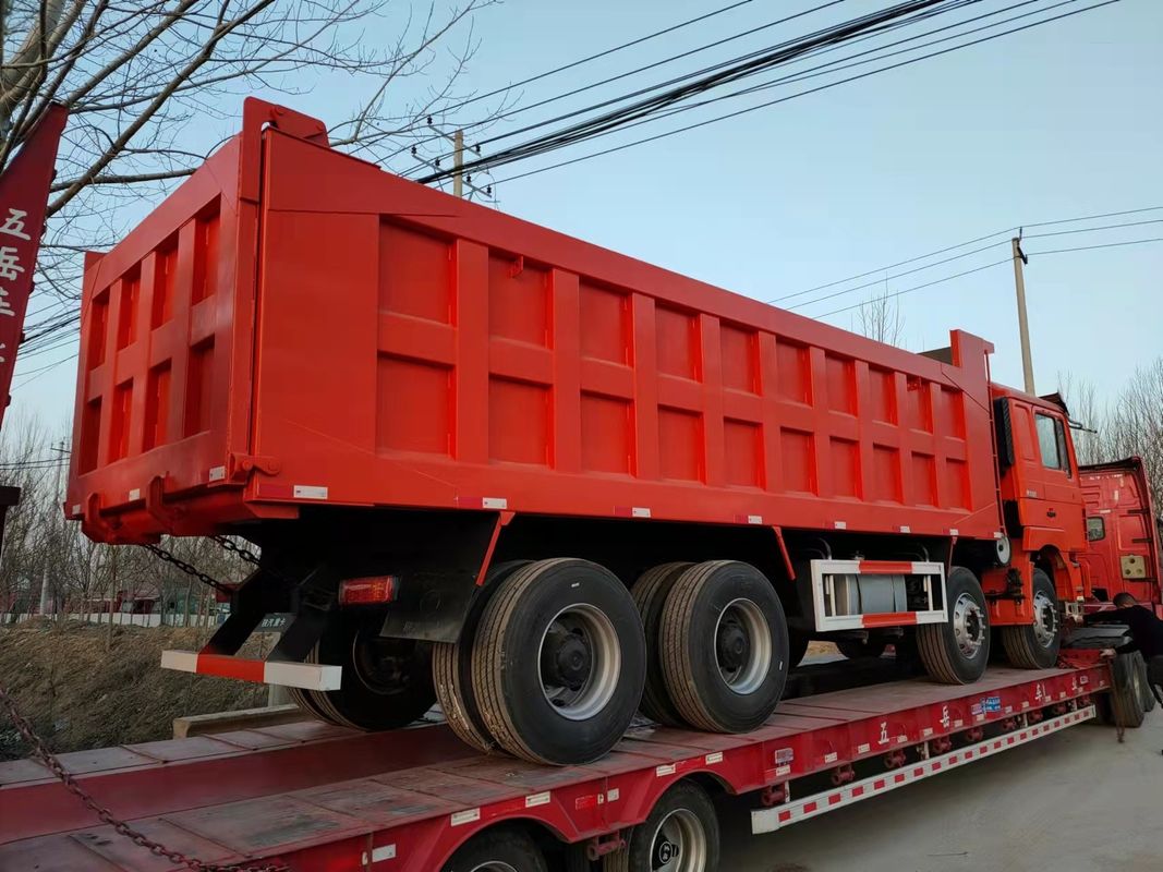 SHACMAN F3000 12 Räder 8X4 Euro II Schwerlast-Fronthebe-Dump Truck mit 380 PS Motor