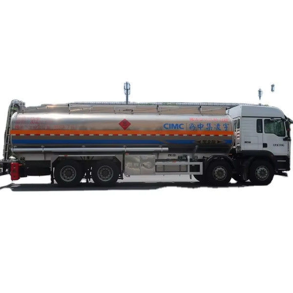 20520 kg Nennlast 8*4 30m3 Transport Benzin Diesel Tankwagen Lastwagen CIMC LINYU