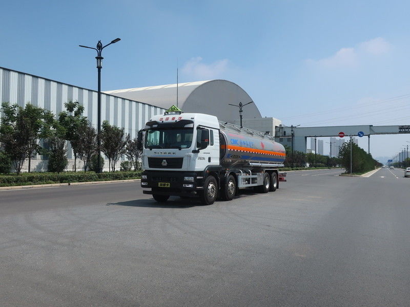 20520 kg Nennlast 8*4 30m3 Transport Benzin Diesel Tankwagen Lastwagen CIMC LINYU