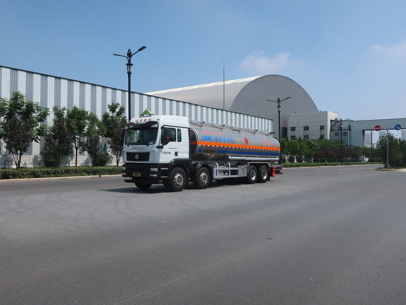 20520 kg Nennlast 8*4 30m3 Transport Benzin Diesel Tankwagen Lastwagen CIMC LINYU