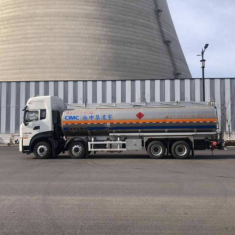 CIMC LINYU 8*4 Dongfeng Chassis 20-40m3 Ölbehälter mit maximalem Drehmoment 1000-1500Nm
