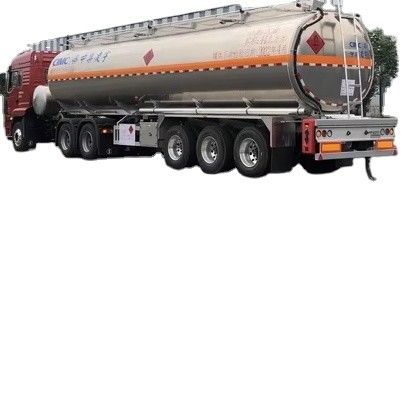 3 Achsen 44m3 Flüssiges Benzin Luftfahrt Kerosin Jet Brennstoff Transport Halbanhänger Tanker