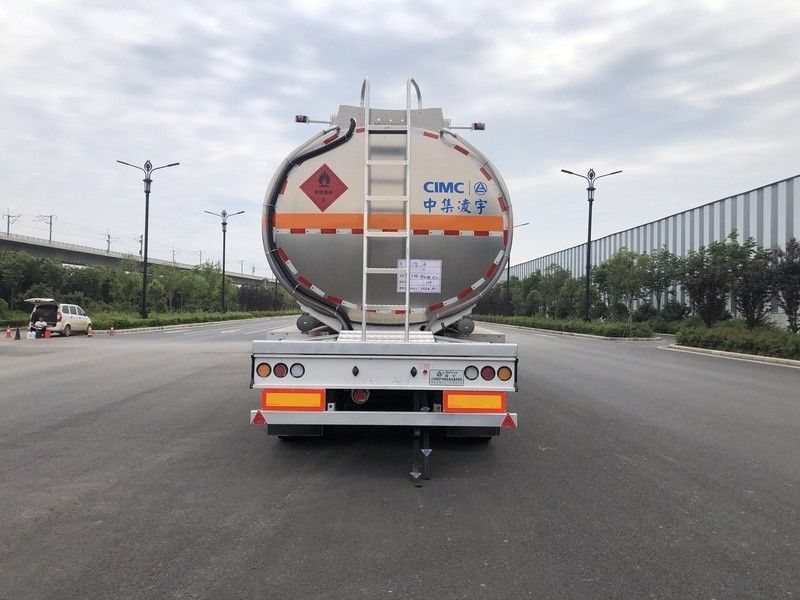 3 Achsen 44m3 Flüssiges Benzin Luftfahrt Kerosin Jet Brennstoff Transport Halbanhänger Tanker