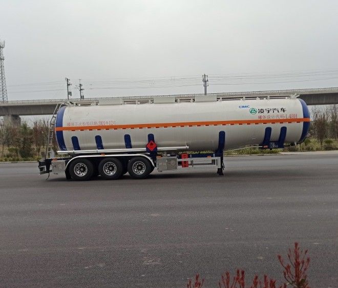 CIMC LINYU 48000 50000Liter Kraftstoffbehälter Anhänger 3 Achse 48m3 Aluminiumlegierung Halbanhänger