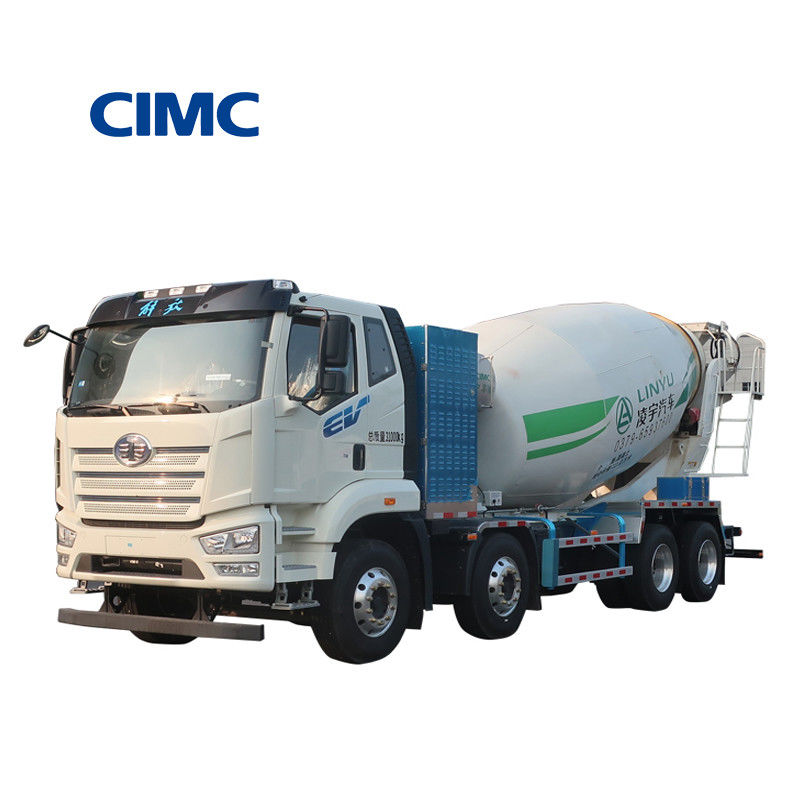 CIMC LINYU 16cbm Betonmischer mit einer Beton-Schnellzufuhrgeschwindigkeit von ≥ 3 m3/min