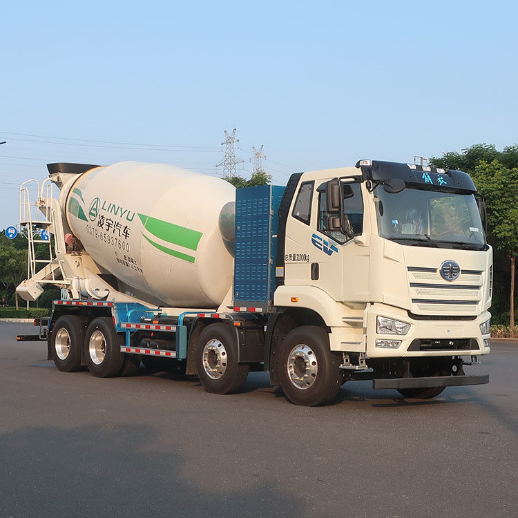 CIMC LINYU 16cbm Betonmischer mit einer Beton-Schnellzufuhrgeschwindigkeit von ≥ 3 m3/min