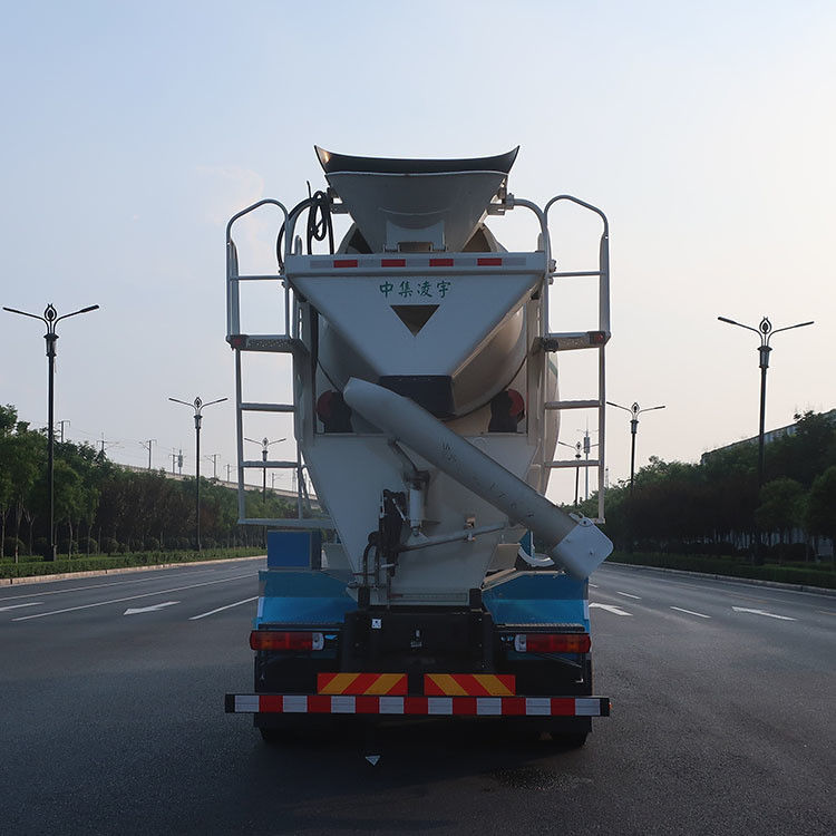 CIMC LINYU 16cbm Betonmischer mit einer Beton-Schnellzufuhrgeschwindigkeit von ≥ 3 m3/min