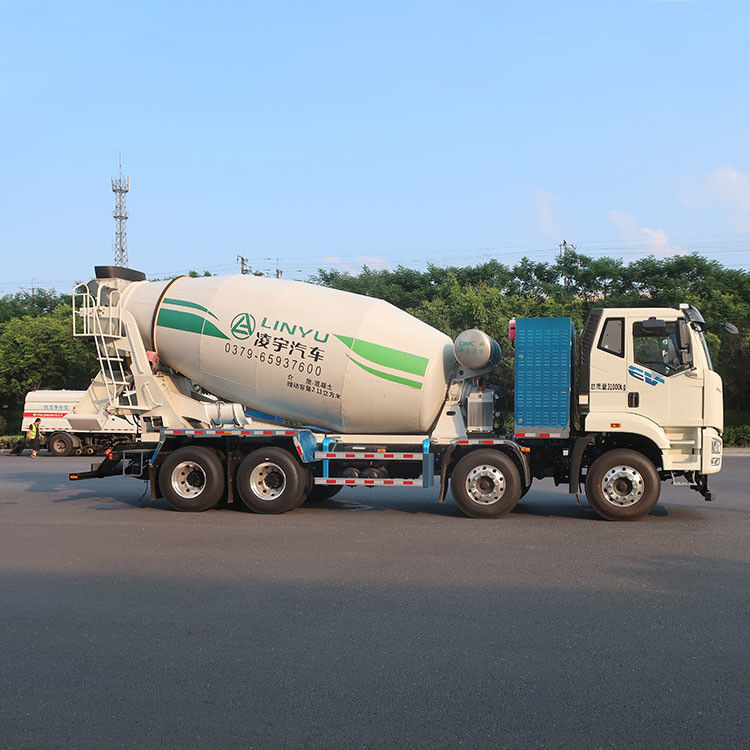 CIMC LINYU 16cbm Betonmischer mit einer Beton-Schnellzufuhrgeschwindigkeit von ≥ 3 m3/min
