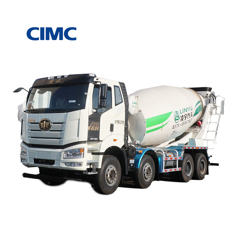 CIMC LINYU 7cbm Dieselbeton-Truck-Mischmaschine Vorteil hohe Mischleistung