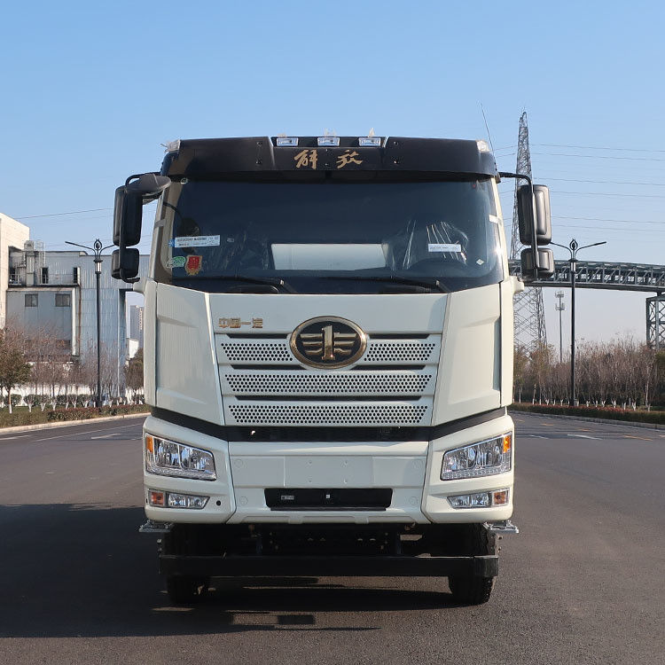 CIMC LINYU 7cbm Dieselbeton-Truck-Mischmaschine Vorteil hohe Mischleistung