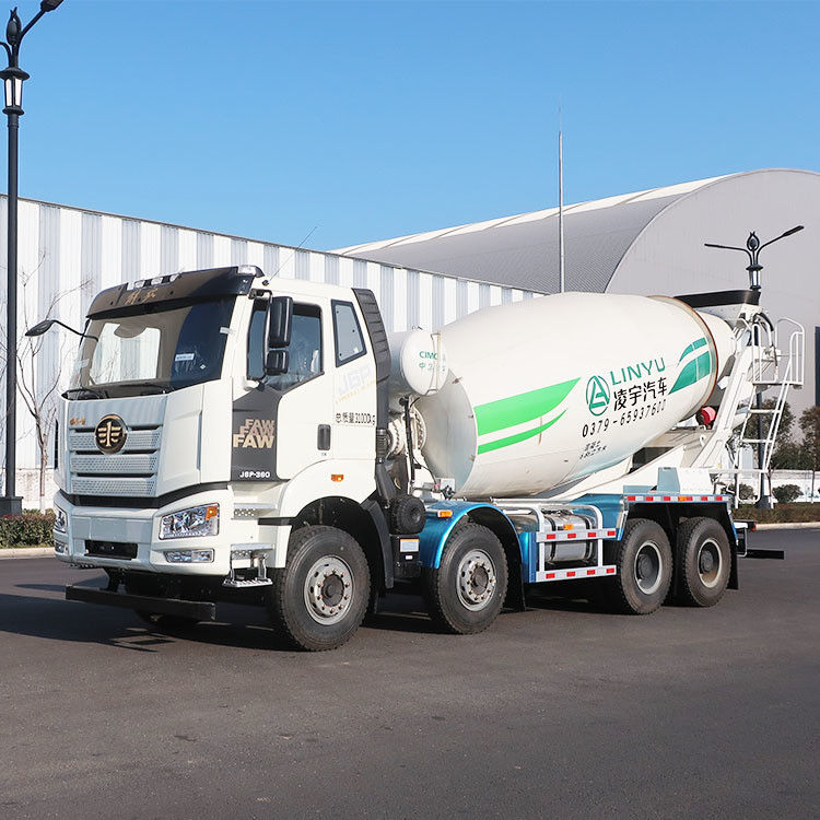 CIMC LINYU 7cbm Dieselbeton-Truck-Mischmaschine Vorteil hohe Mischleistung