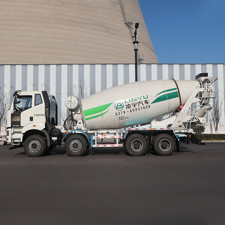 CIMC LINYU 7cbm Dieselbeton-Truck-Mischmaschine Vorteil hohe Mischleistung