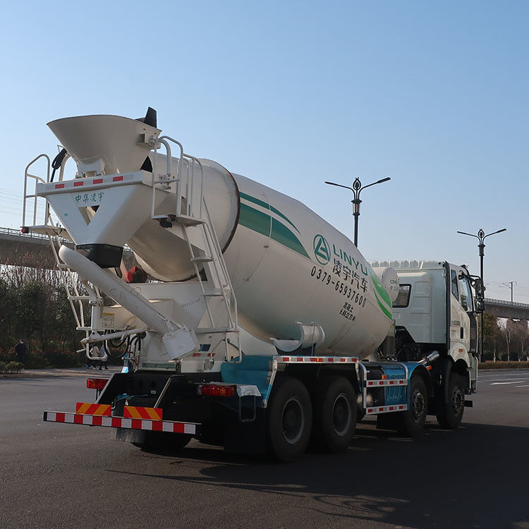 CIMC LINYU 7cbm Dieselbeton-Truck-Mischmaschine Vorteil hohe Mischleistung