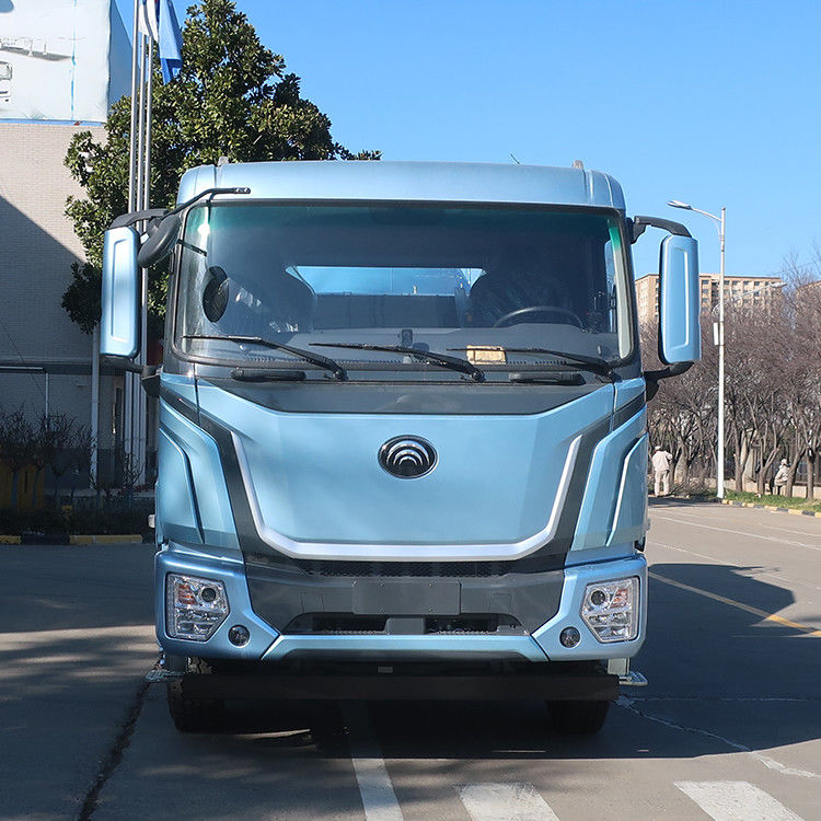 13000 kg elektrischer 8x4 12cbm großer mobiler Beton-Zementmischer für von CIMC LINYU