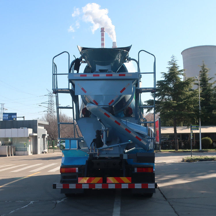 13000 kg elektrischer 8x4 12cbm großer mobiler Beton-Zementmischer für von CIMC LINYU