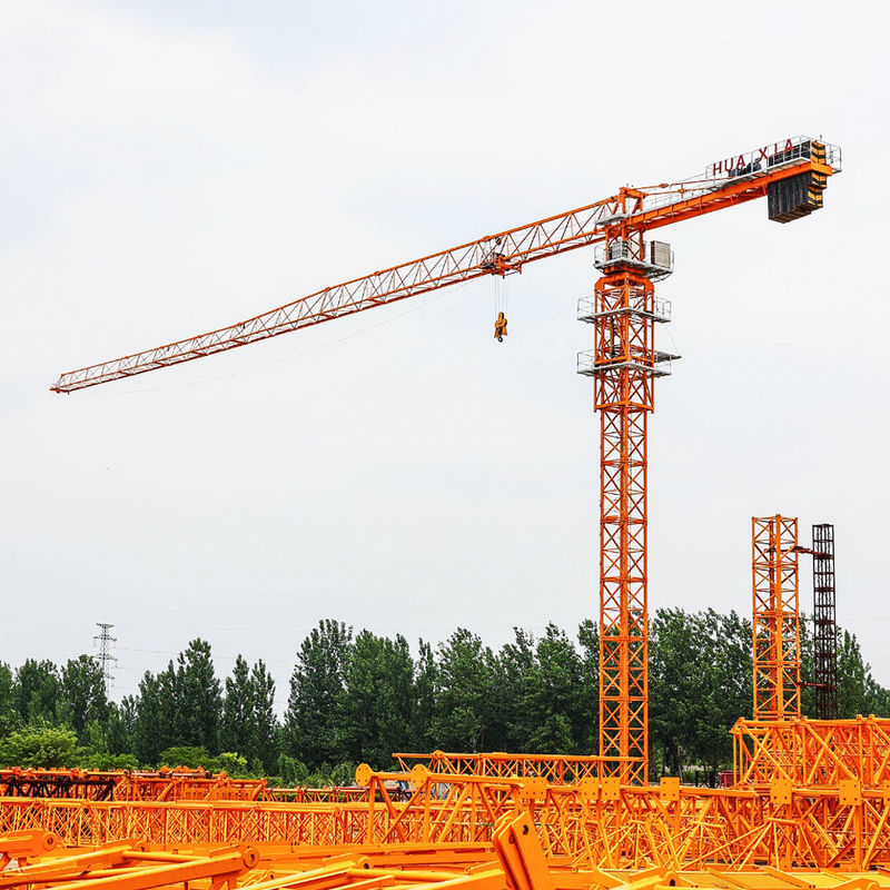 30 Tonnen Flattop Turm Kran für Bauarbeiten Zoomlion T7015-10E WA7025-10E 70m