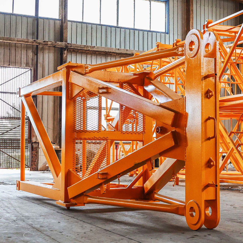 30 Tonnen Flattop Turm Kran für Bauarbeiten Zoomlion T7015-10E WA7025-10E 70m
