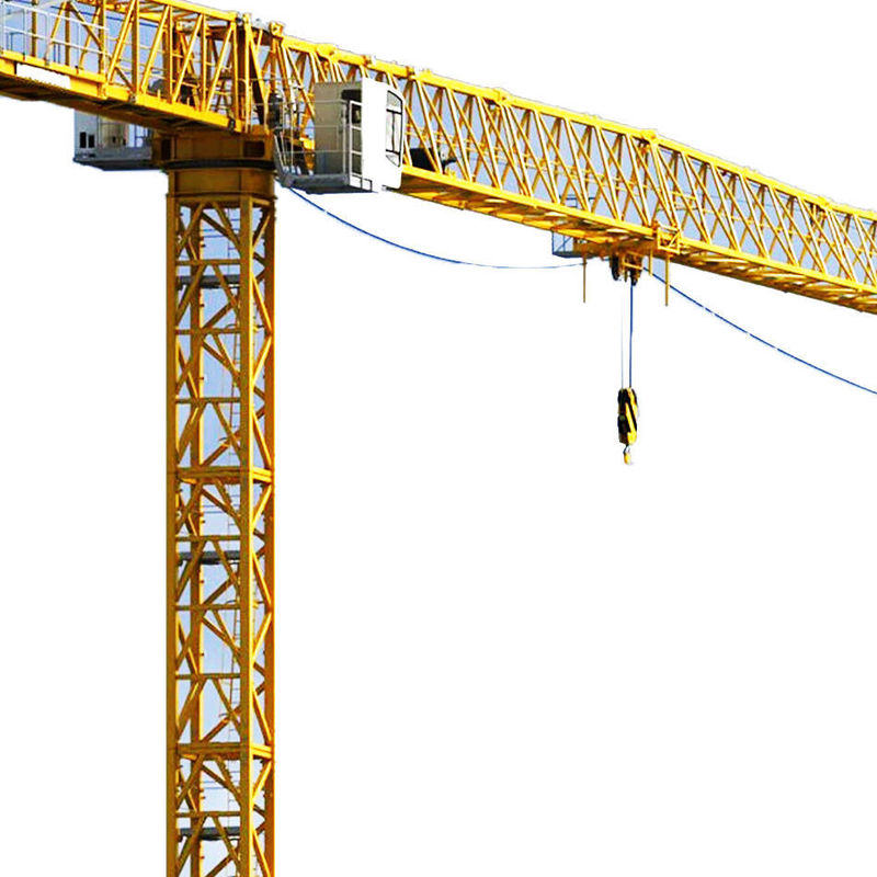 Energiebergbau Syt80 T6012-6 6 Tonnen 8 Tonnen flacher Turmkranich mit langem Arbeitsradius