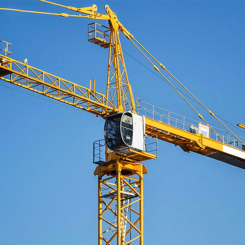Energiebergbau Syt80 T6012-6 6 Tonnen 8 Tonnen flacher Turmkranich mit langem Arbeitsradius