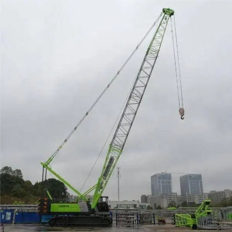 Zoomlion ZCC850V 45 Tonnen 50 Tonnen hydraulischer mobiler Crawler-Kran für Bauarbeiten