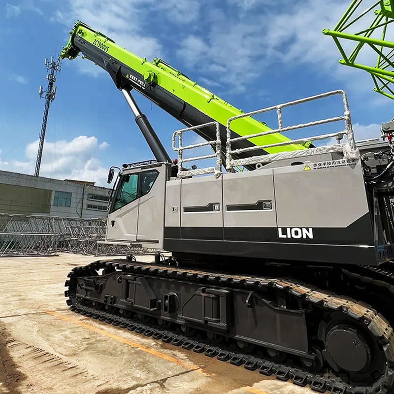Zoomlion ZCC850V 45 Tonnen 50 Tonnen hydraulischer mobiler Crawler-Kran für Bauarbeiten