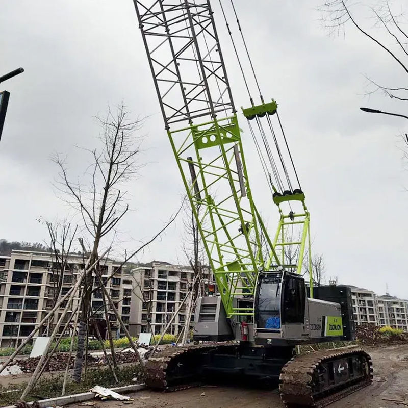 Zoomlion ZCC850V 45 Tonnen 50 Tonnen hydraulischer mobiler Crawler-Kran für Bauarbeiten