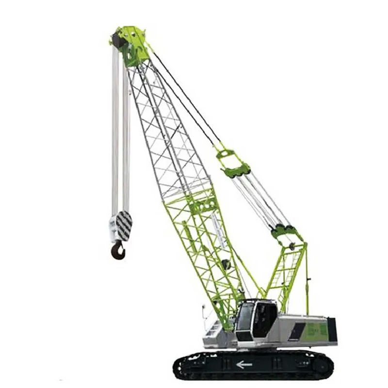 Verbessern Sie Ihr Bauprojekt mit einem 7-15m festen Jib-Längen-Crawler-Kran und einem Gasmotor