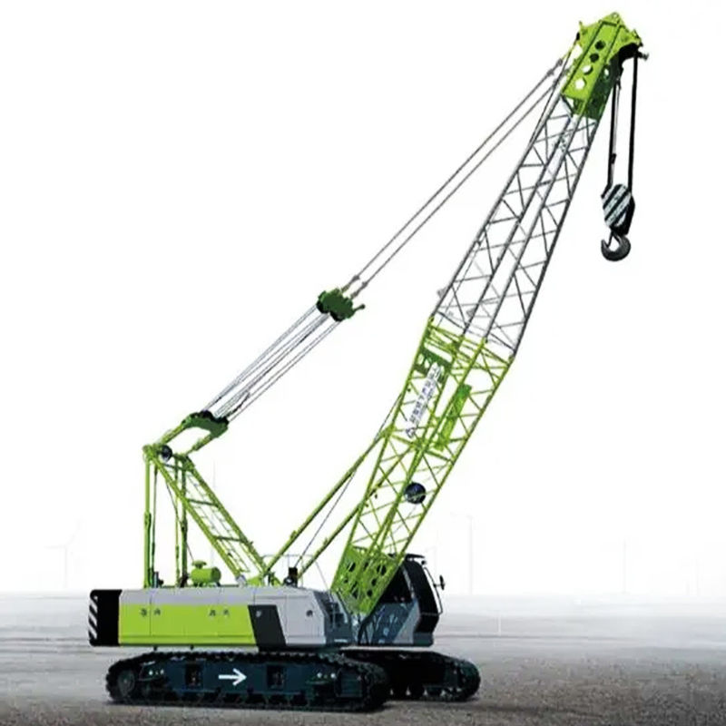 Verbessern Sie Ihr Bauprojekt mit einem 7-15m festen Jib-Längen-Crawler-Kran und einem Gasmotor