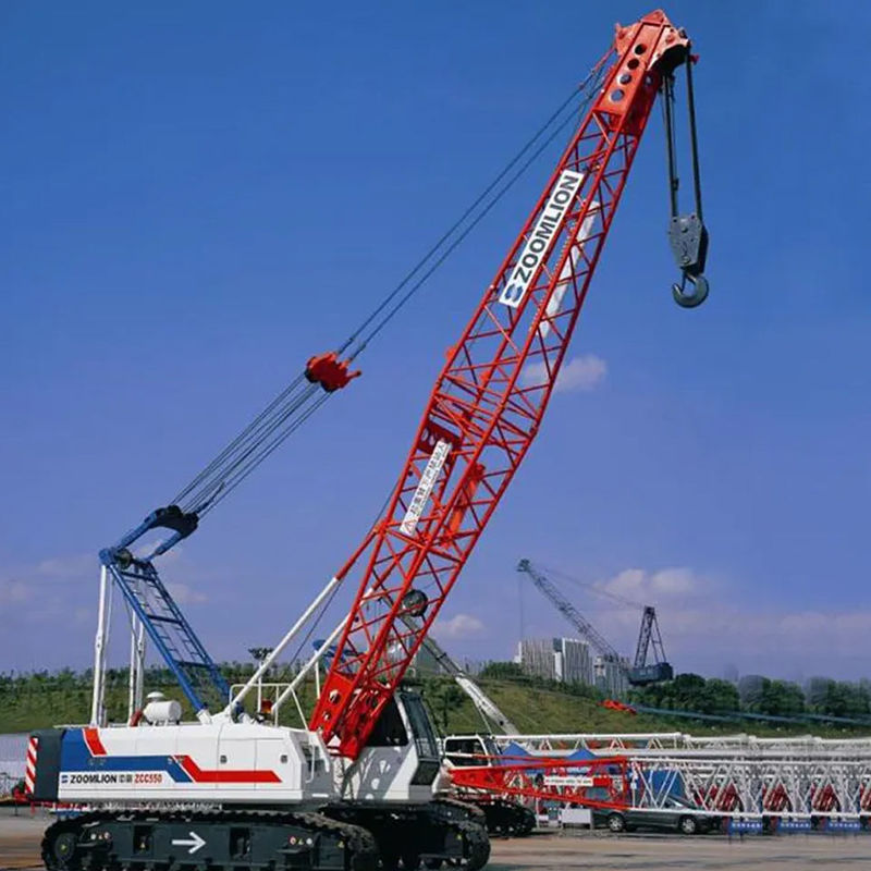 Zoomlion Sany SCC600A 60 Tonnen 80 Tonnen Crawler Crane Spitzenleistung und Langlebigkeit