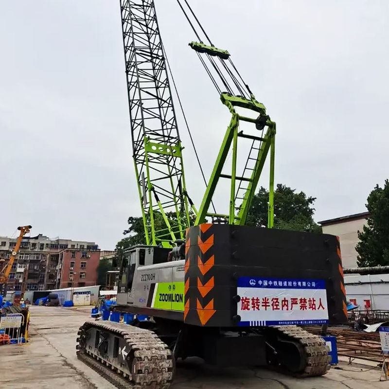 Zoomlion Sany SCC600A 60 Tonnen 80 Tonnen Crawler Crane Spitzenleistung und Langlebigkeit