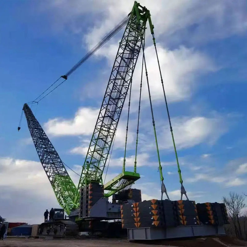 Zoomlion Sany SCC600A 60 Tonnen 80 Tonnen Crawler Crane Spitzenleistung und Langlebigkeit