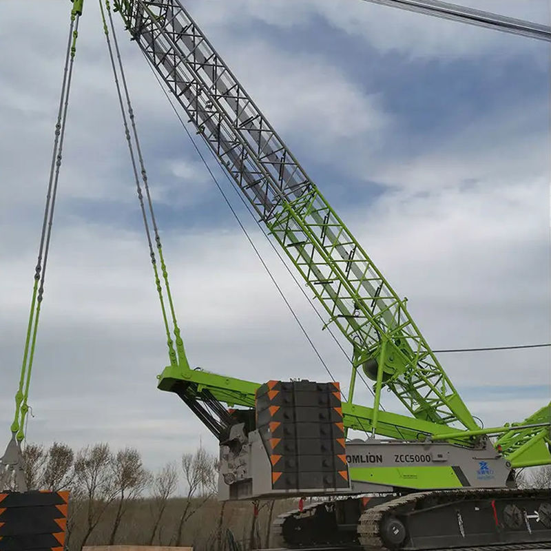 Zoomlion Sany SCC600A 60 Tonnen 80 Tonnen Crawler Crane Spitzenleistung und Langlebigkeit