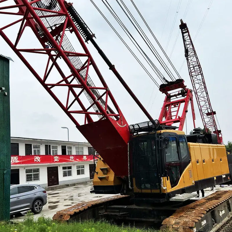 Zoomlion Sany SCC600A 60 Tonnen 80 Tonnen Crawler Crane Spitzenleistung und Langlebigkeit