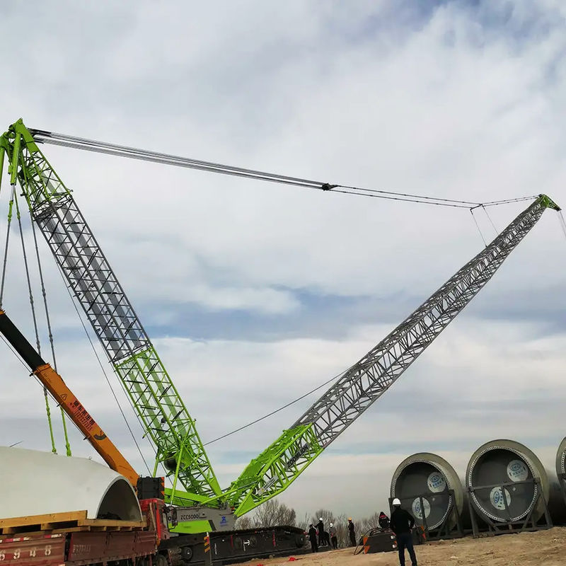 ZOOMLION 100 Tonnen hydraulischer Großkranich mit 357 T.m. Nennhebemoment