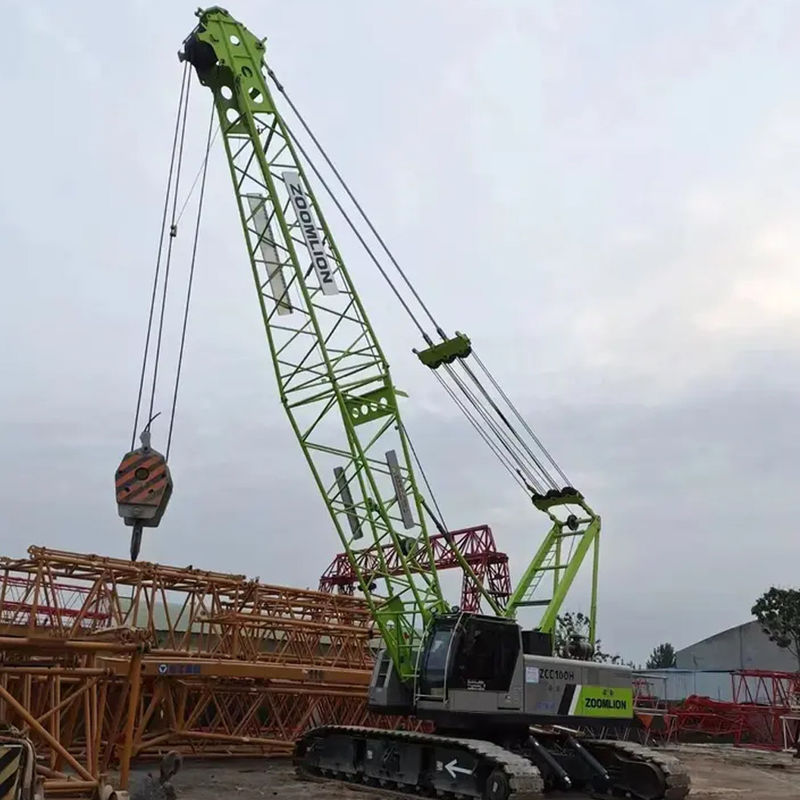 ZOOMLION 100 Tonnen hydraulischer Großkranich mit 357 T.m. Nennhebemoment