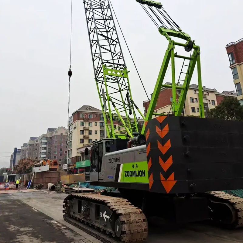 ZOOMLION 100 Tonnen hydraulischer Großkranich mit 357 T.m. Nennhebemoment