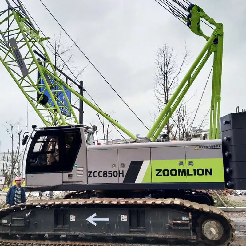 ZOOMLION 100 Tonnen hydraulischer Großkranich mit 357 T.m. Nennhebemoment