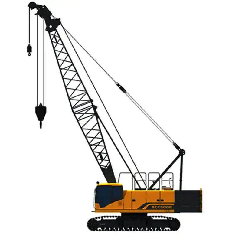 25 Tonnen 50 T 55 Tonnen 75 Tonnen Krahlerhebmaschine mit anderem hydraulischem Pumpenkopf