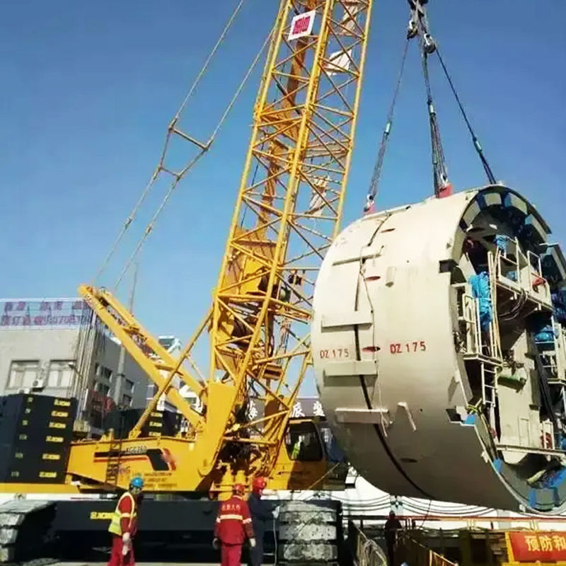 25 Tonnen 50 T 55 Tonnen 75 Tonnen Krahlerhebmaschine mit anderem hydraulischem Pumpenkopf