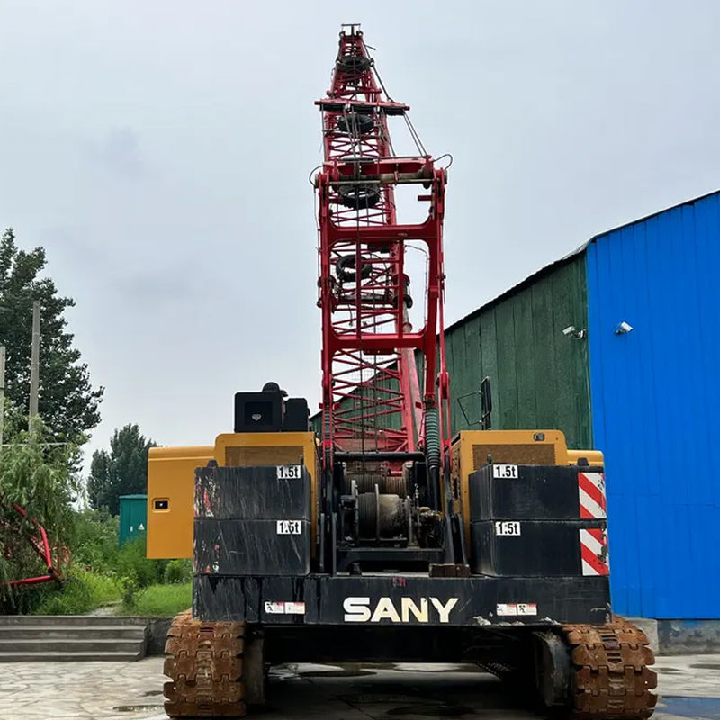 25 Tonnen 50 T 55 Tonnen 75 Tonnen Krahlerhebmaschine mit anderem hydraulischem Pumpenkopf