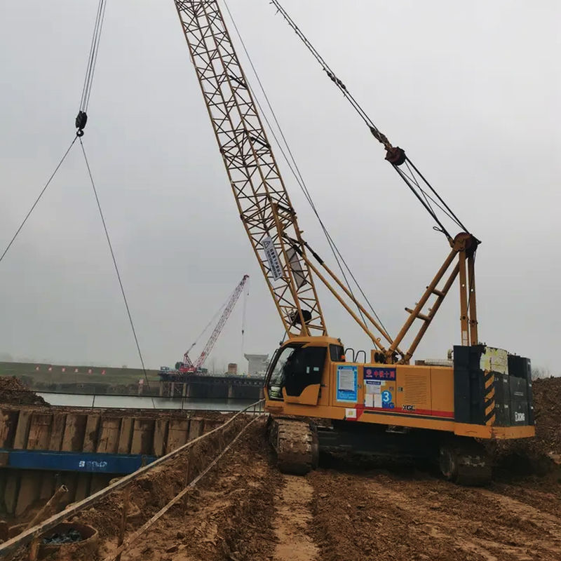 25 Tonnen 50 T 55 Tonnen 75 Tonnen Krahlerhebmaschine mit anderem hydraulischem Pumpenkopf