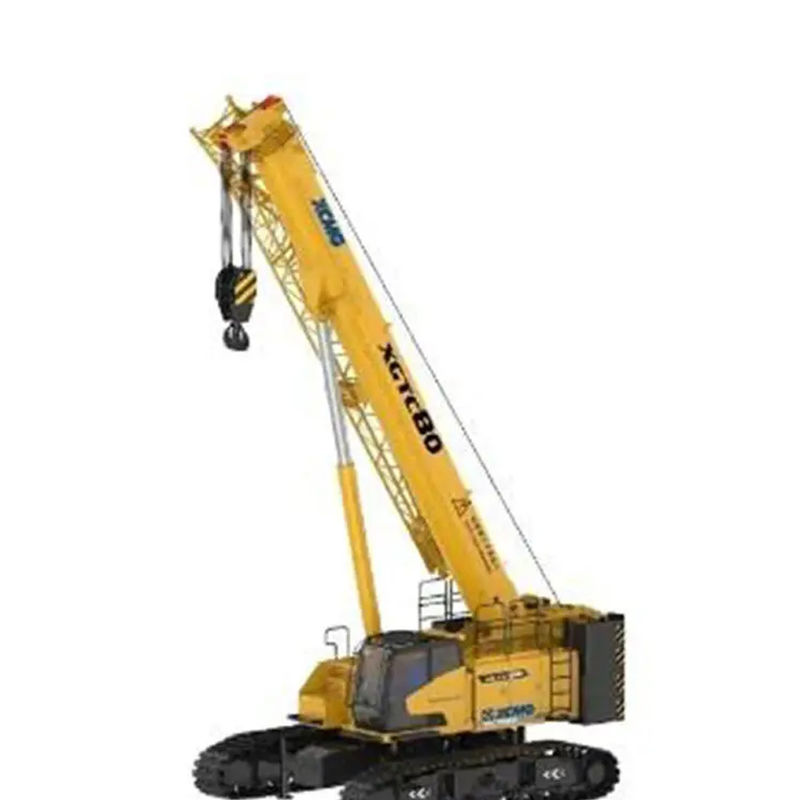 Gebraucht QUY55 55 Tonnen Krahler für den Bau 30% Originalverkauf
