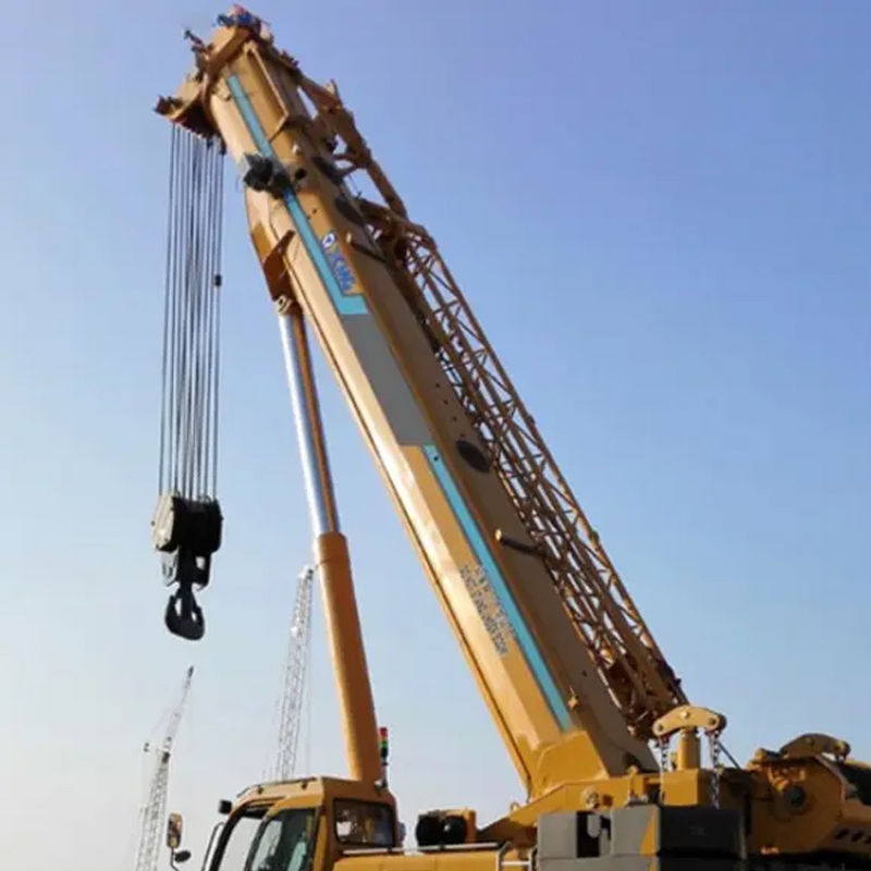 Gebraucht QUY55 55 Tonnen Krahler für den Bau 30% Originalverkauf