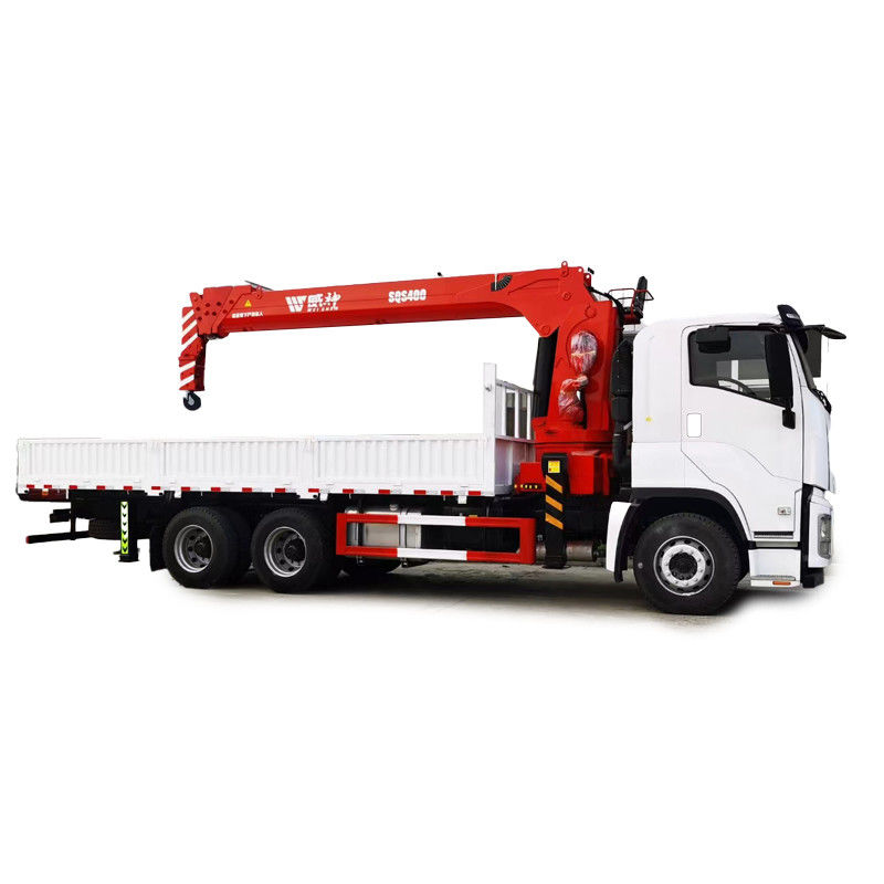 Isuzu 12 Tonnen 16 Tonnen Pickup Truck Montiert Kran mit Teleskop Boom 19.5M Span 6 * 4