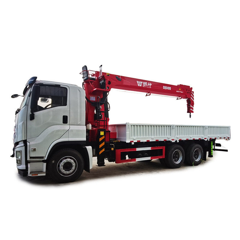 Isuzu 12 Tonnen 16 Tonnen Pickup Truck Montiert Kran mit Teleskop Boom 19.5M Span 6 * 4