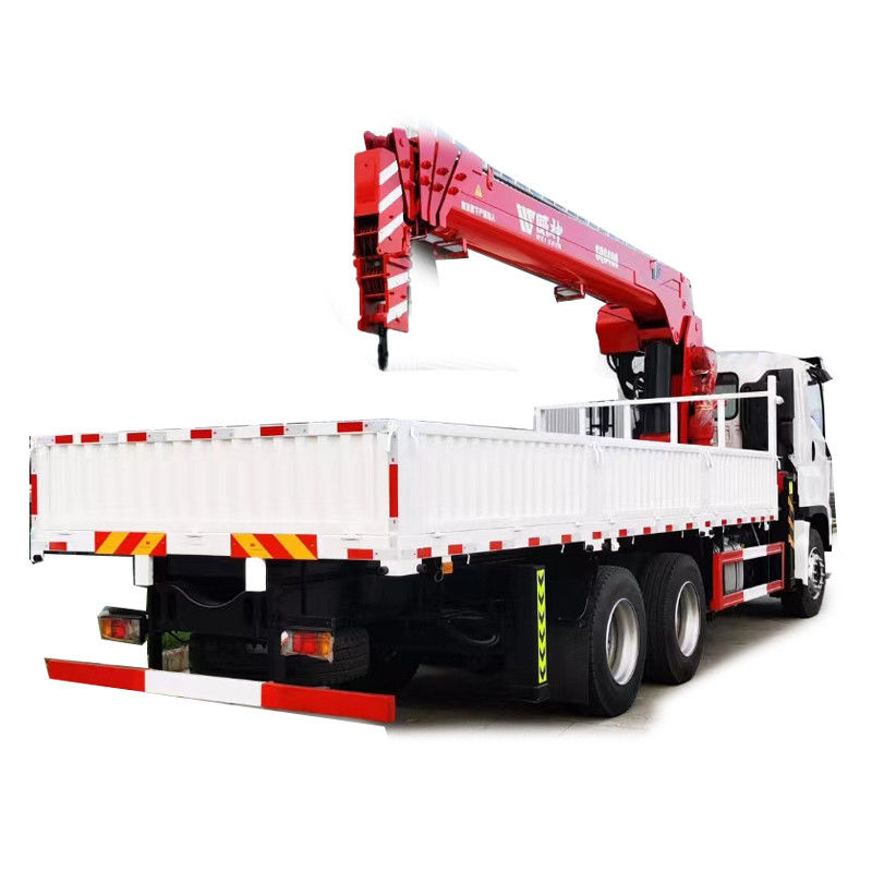 Isuzu 12 Tonnen 16 Tonnen Pickup Truck Montiert Kran mit Teleskop Boom 19.5M Span 6 * 4