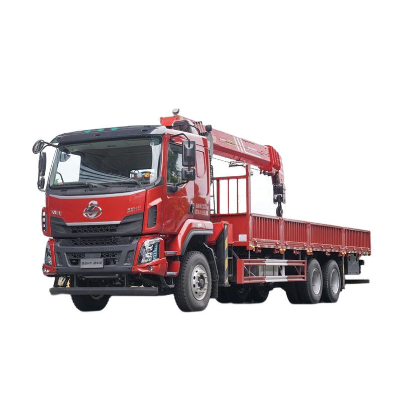 Hydraulisches Ziehen Flachbett-Lkw-Kran 8 Tonnen 10 Reifen-Kran Lkw mit Tray