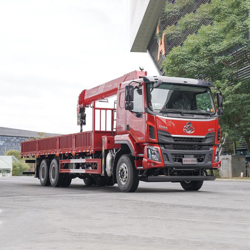 Hydraulisches Ziehen Flachbett-Lkw-Kran 8 Tonnen 10 Reifen-Kran Lkw mit Tray